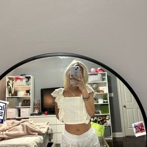 white M altard state top